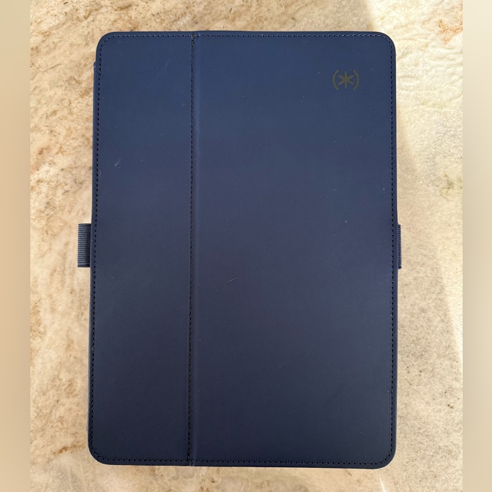 Speck -  Balance Folio Protective Case for Apple iPad Blue